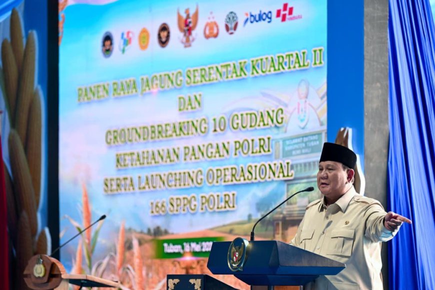 Presiden Prabowo Subianto Dukung Transformasi Sektor Pangan dan Energi