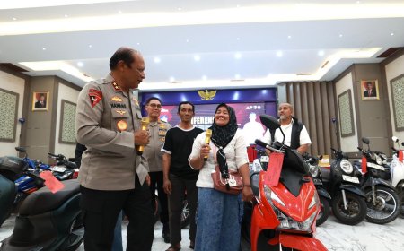 Polda Jatim Hadirkan Kepastian Hukum bagi Korban Kejahatan Kendaraan