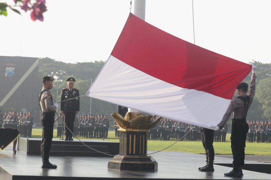 Upacara Hari Lahir Pancasila Perkuat Komitmen Kebhinekaan