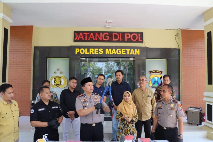 Komplotan Pencurian Sepeda Berhasil Diringkus Aparat Kepolisian