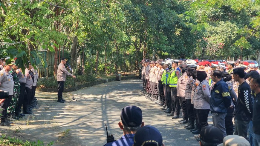 Polisi Pastikan Kegiatan Pengesahan Warga Baru PSHT Berlangsung Kondusif