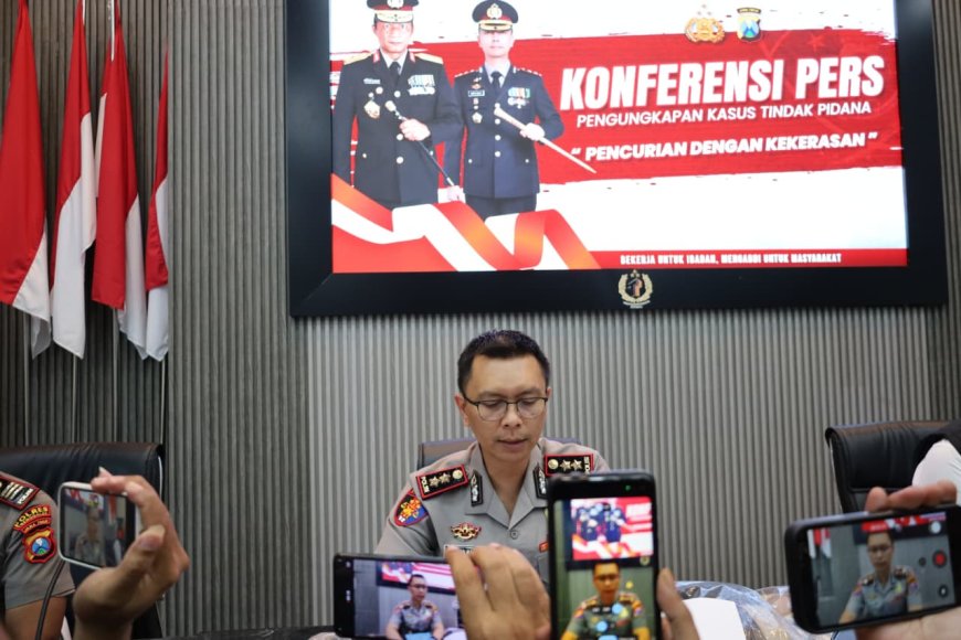 Residivis Lima Kali Masuk Bui Kembali Jalani Proses Hukum