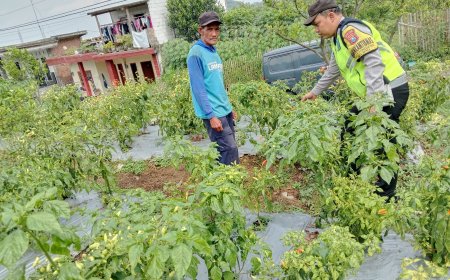 Polres Malang Dorong Produktivitas Masyarakat melalui Program Ketahanan Pangan