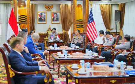 Kerja Sama Polri dan FBI Difokuskan pada Penanggulangan Kejahatan Transnasional