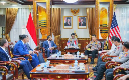 Kerja Sama Polri dan FBI Diperkuat untuk Tangani Kejahatan Lintas Negara