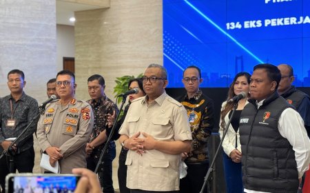 Desk Ketenagakerjaan Polri Hadir sebagai Fasilitator Penyelesaian Konflik