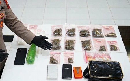 Polres Malang Intensif Berantas Peredaran Gelap Narkotika