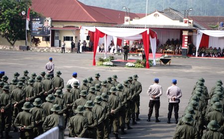 Menuju Hutan Indonesia Aman: 583 Polisi Kehutanan Dididik di Pusdik Binmas Polri