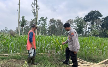 Polres Malang Dorong Sektor Pangan Jadi Penggerak Ekonomi Warga