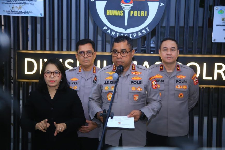 Polri Pastikan Pengelolaan Rutan Bareskrim Berjalan Sesuai Prosedur