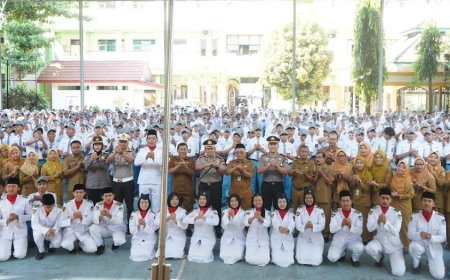 Polres Kediri Masuk Sekolah Bentengi Pelajar dari Bullying dan Bahaya Narkoba